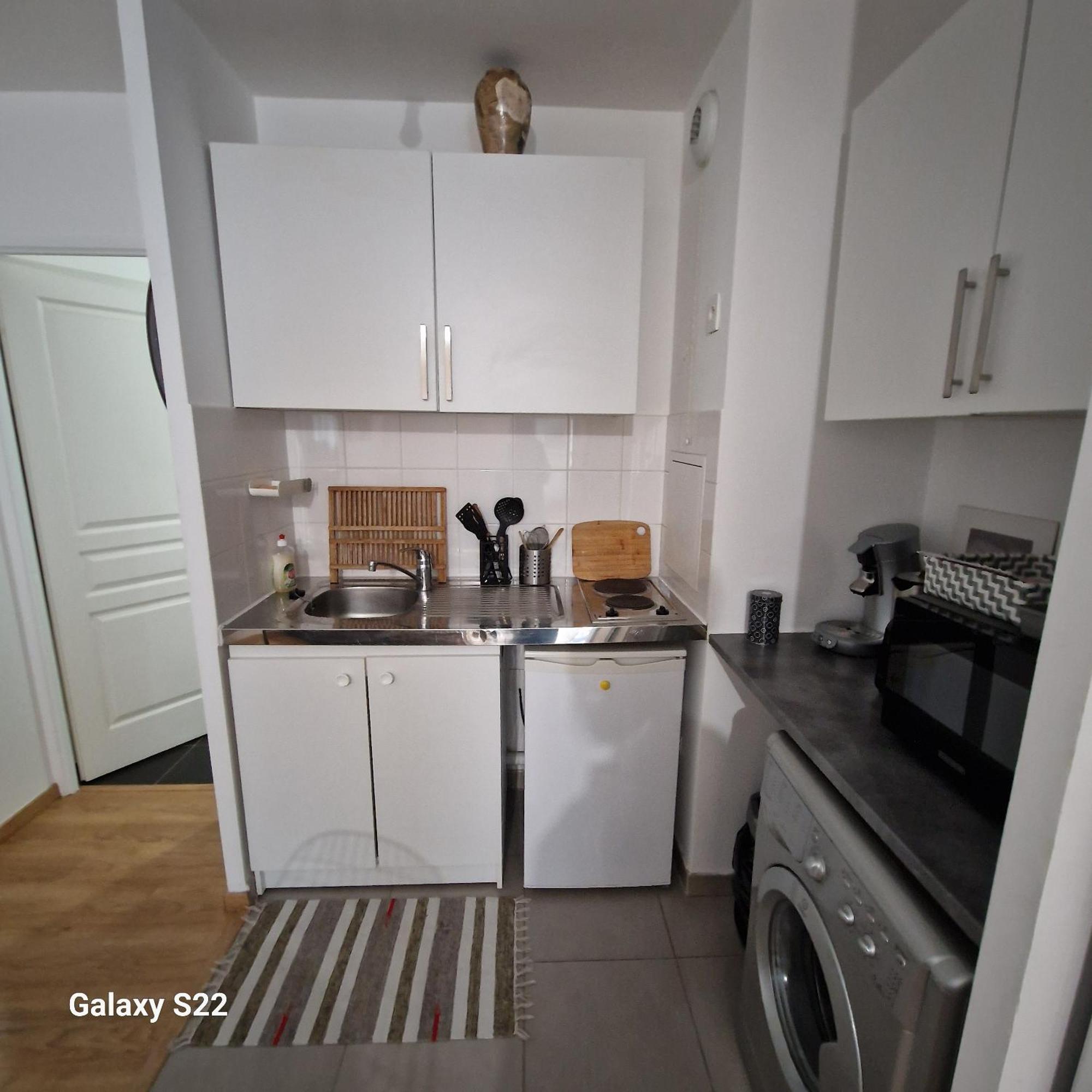 Saint Ouen Appartement Cosy Ngoại thất bức ảnh